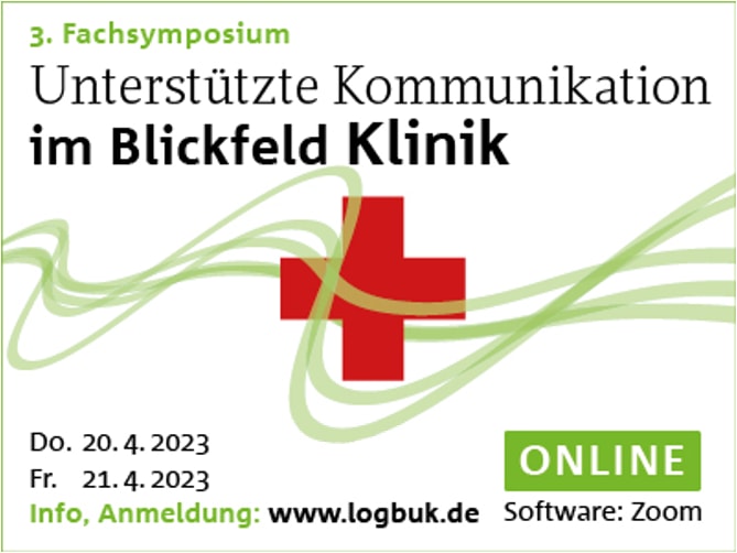 Logo 3. Fachsymposium Unterstützte Kommunkikation