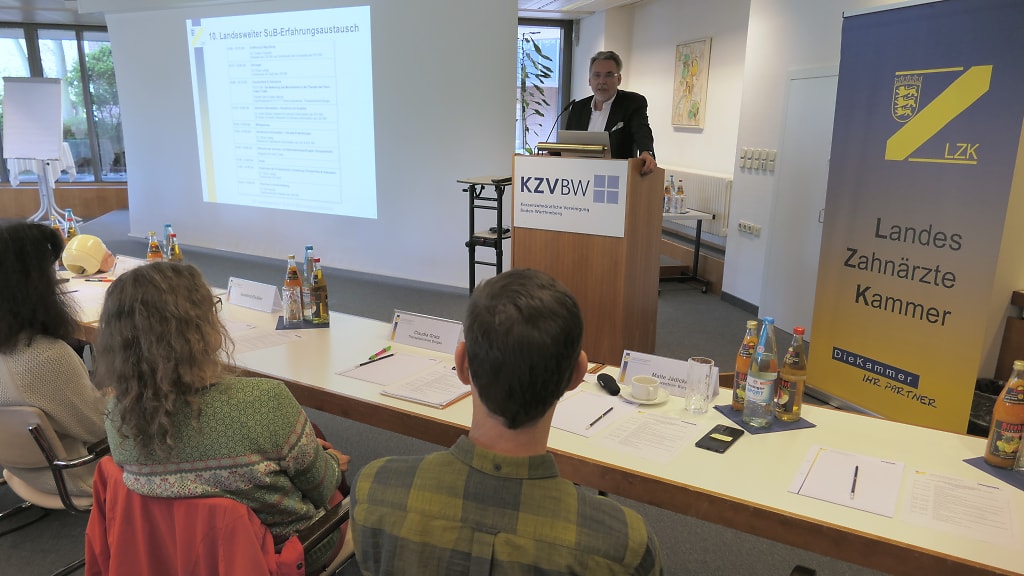 Dr. Torsten Tomppert, President of the Baden-Württemberg State Dental Association