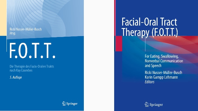 Book cover Facial-Oral Tract Therapy (F.O.T.T.)