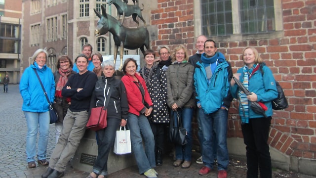 Gruppenbild Mitgliedertreffen in Bremen